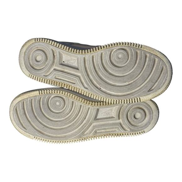 Nike Air Force 1 Shadow Women’s Size 8 White Vanilla Layered Platform Sneakers - Picture 8 of 8